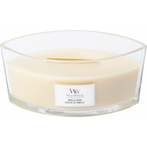 WoodWick Geurkaars Ellipse Vanilla Bean - 29.99 euro