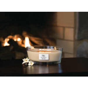 WoodWick Geurkaars Ellipse Vanilla Bean - 29.99 euro
