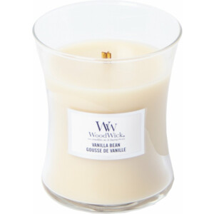 WoodWick Geurkaars Medium Vanilla Bean - 24.09 euro