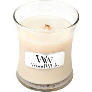 WoodWick Geurkaars Mini Vanilla Bean - 13.99 euro