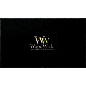 WoodWick Geurkaars Deluxe Geschenkset Medium Fireside en Linen - 37.19 euro