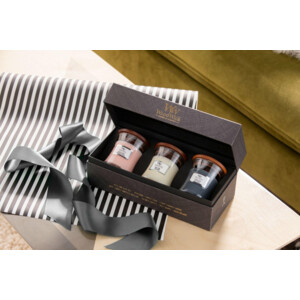 WoodWick Geurkaars Deluxe Geschenkset Mini Floral - 31.49 euro
