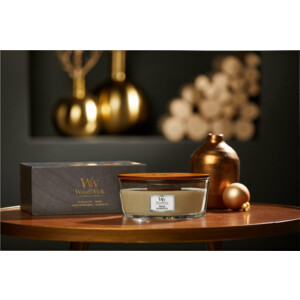 WoodWick Geurkaars Ellipse Fireside Deluxe Geschenkset - 31.39 euro