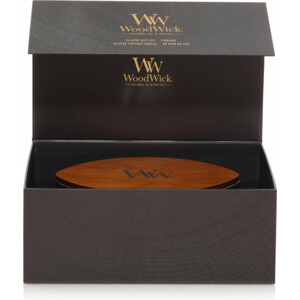 WoodWick Geurkaars Ellipse Fireside Deluxe Geschenkset - 31.39 euro
