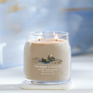Yankee Candle Geurkaars Medium Jar Amber & Sandalwood - 23.89 euro