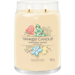 Yankee Candle Geurkaars Large Jar  Christmas Cookie - 25.39 euro