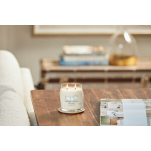 Yankee Candle Geurkaars Medium Jar Clean Cotton - 21.59 euro