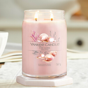 Yankee Candle Geurkaars Large Jar  Pink Sands - 26.15 euro