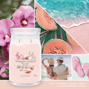Yankee Candle Geurkaars Large Jar  Pink Sands - 26.15 euro