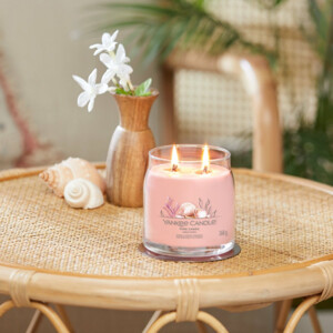 Yankee Candle Geurkaars Medium Jar Pink Sands - 21.65 euro