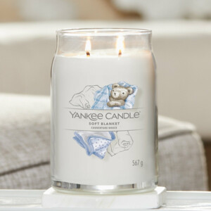 Yankee Candle Geurkaars Large Jar  Soft Blanket - 34.89 euro