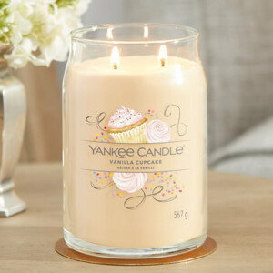 Yankee Candle Geurkaars Large Jar  Vanilla Cupcake - 34.05 euro