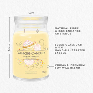 Yankee Candle Geurkaars Large Jar  Vanilla Cupcake - 34.05 euro