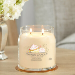 Yankee Candle Geurkaars Medium Jar Vanilla Cupcake - 22.39 euro