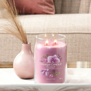 Yankee Candle Geurkaars Large Jar  Wild Orchid - 34.89 euro