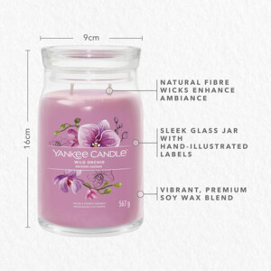 Yankee Candle Geurkaars Large Jar  Wild Orchid - 34.89 euro