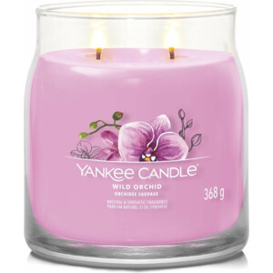 Yankee Candle Geurkaars Medium Jar Wild Orchid - 21.59 euro