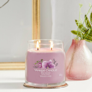 Yankee Candle Geurkaars Medium Jar Wild Orchid - 21.59 euro