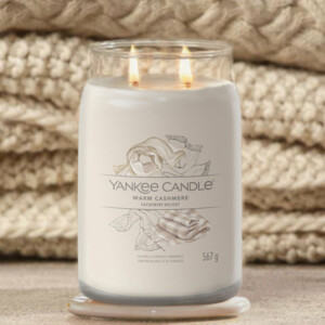 Yankee Candle Geurkaars Large Jar  Warm Cashmere - 31.99 euro