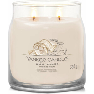 Yankee Candle Geurkaars Medium Jar Warm Cashmere - 21.65 euro