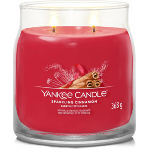 Yankee Candle Geurkaars Medium Jar Sparkling Cinnamon - 21.59 euro
