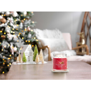 Yankee Candle Geurkaars Medium Jar Sparkling Cinnamon - 21.59 euro