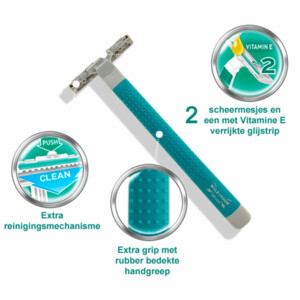 Wilkinson Wegwerpscheermesjes Extra Essential 2 Sensitive - 6.99 euro