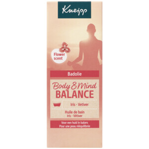 3x Kneipp Badolie Body & Mind Balance - 29.71 euro