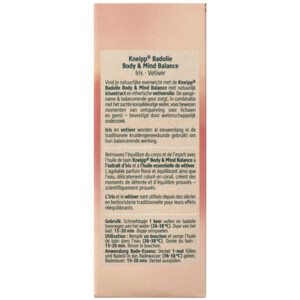 3x Kneipp Badolie Body & Mind Balance - 29.71 euro