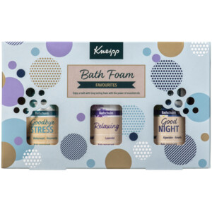 Kneipp Geschenkset Bath Foam Favourites - 9.79 euro