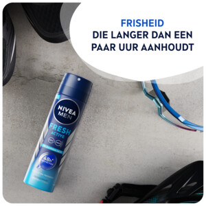 6x NIVEA Men Deodorant Spray Fresh Active - 32.77 euro