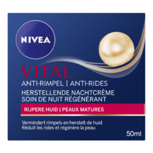 NIVEA Vital Nachtcrème Herstellend - 17.25 euro