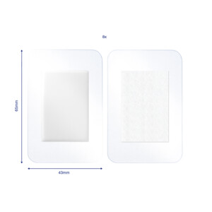 Hansaplast Snelle Wondgenezing Groot - 7.39 euro