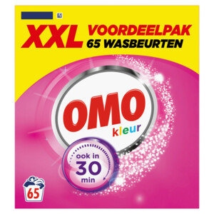OMO Waspoeder Kleur 65 Wasbeurten - 18.09 euro