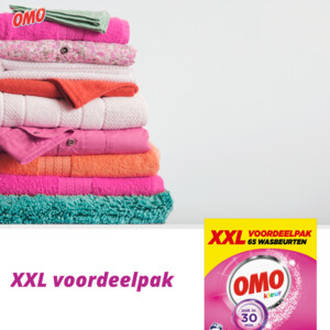 OMO Waspoeder Kleur 65 Wasbeurten - 18.09 euro