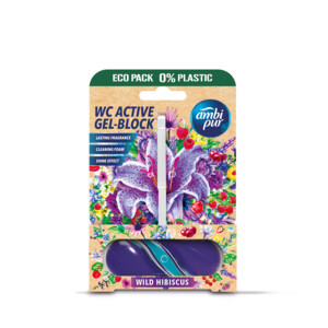 8x Ambi Pur Toiletblok Wild Hibiscus - 16.45 euro