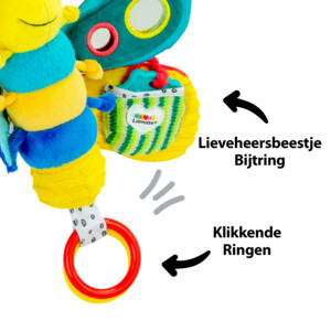 Lamaze Freddie De Vuurvlieg - 14.99 euro