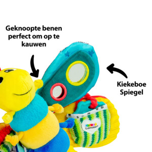 Lamaze Freddie De Vuurvlieg - 14.99 euro