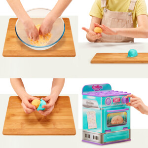 Moose Toys Cookeez Makery Bread - 39.99 euro