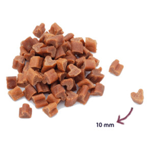 Renske Gezonde Beloning Mini Hartjes Hondensnack Kip & Oregano 300 gr
