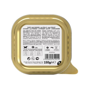 22x Stuzzy Hondenvoer Paté Kip 150 gr