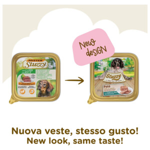 22x Stuzzy Hondenvoer Paté Lam & Rijst 150 gr
