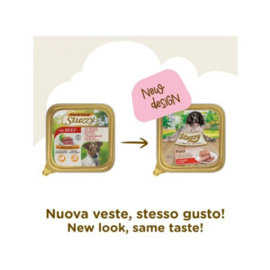 22x Stuzzy Hondenvoer Paté Rund 150 gr