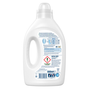 Neutral 0% Vloeibaar Wasmiddel Wit + Zwart + Kleur Pakket - 24.46 euro