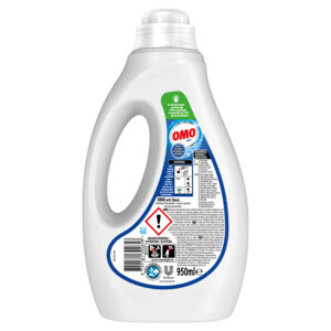 OMO Vloeibaar Wasmiddel Wit 19 Wasbeurten - 7.85 euro