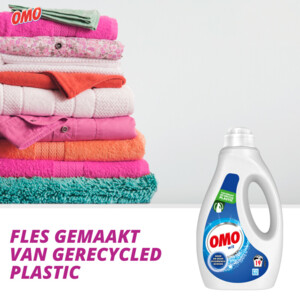 OMO Vloeibaar Wasmiddel Wit 19 Wasbeurten - 7.85 euro