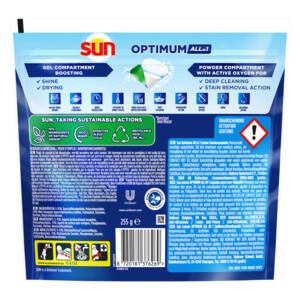 Sun Vaatwascapsules Citroen - 3.79 euro