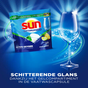 Sun Vaatwascapsules Citroen - 3.79 euro