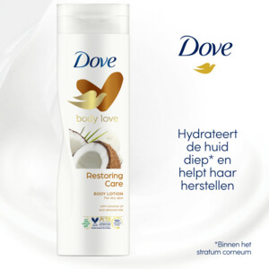 6x Dove Bodylotion Restoring Care - 20.38 euro