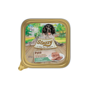 22x Stuzzy Hondenvoer Paté Kalf 150 gr